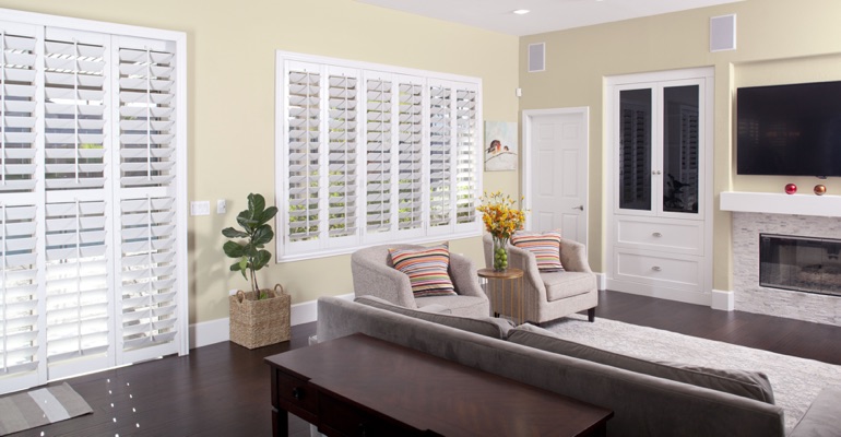 Polywood Plantation Shutters For Sacramento, CA Homes